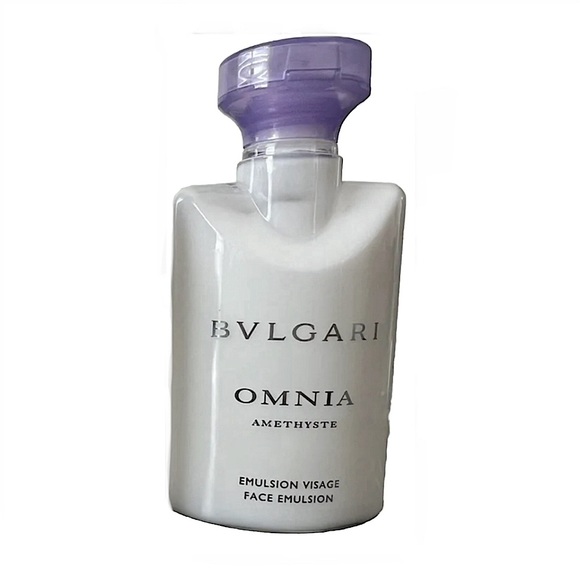 Bulgari Skincare New Bulgari Omnia Amethyste Face Emulsion Poshmark